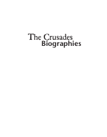 The Crusades Reference Library Vol 2 Biographies.pdf